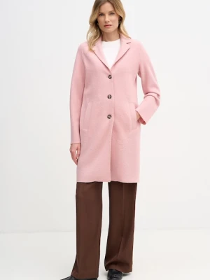 OUI płaszcz damski wełniany