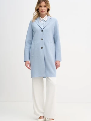 OUI płaszcz damski wełniany