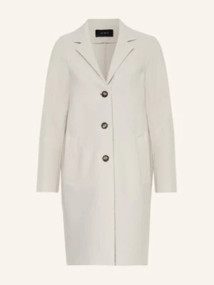 Oui Płaszcz Wełniany weiss