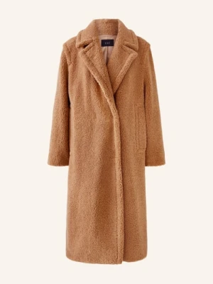 Oui Płaszcz Z Futra Teddy braun