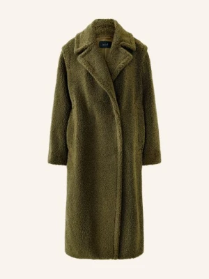 Oui Płaszcz Z Futra Teddy gruen