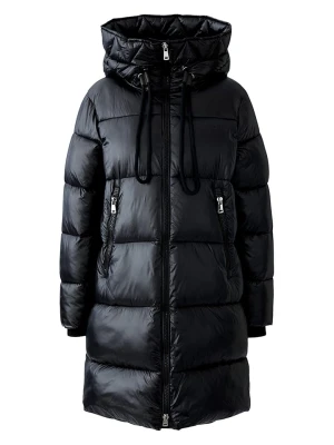 Oui Płaszcz zimowy w kolorze czarnym rozmiar: 42