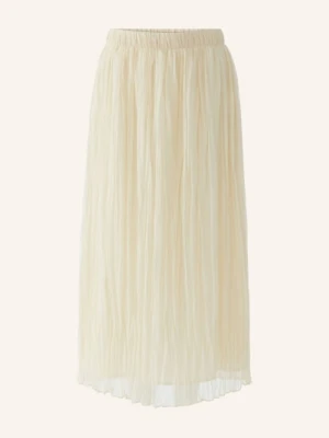 Oui Spódnica beige