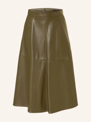 Oui Spódnica O Wyglądzie Skóry gruen