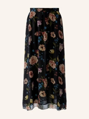 Oui Spódnica schwarz