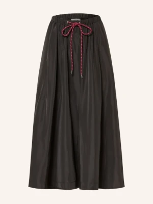 Oui Spódnica schwarz