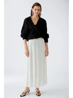 Oui Spódnica w kolorze białym rozmiar: 40