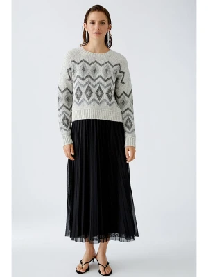 Oui Spódnica w kolorze czarnym rozmiar: 40