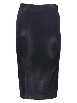 Oui Spódnica w kolorze granatowym rozmiar: 36