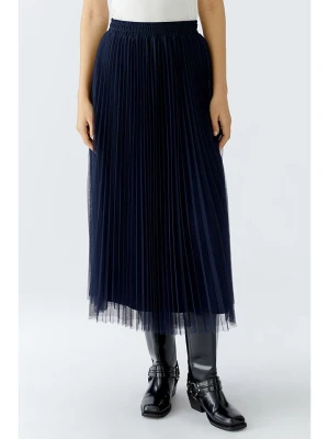 Oui Spódnica w kolorze granatowym rozmiar: 36