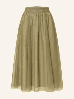 Oui Spódnica Z Tiulu gruen
