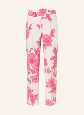 Oui Spodnie 7/8 pink