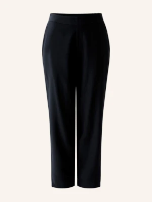 Oui Spodnie 7 / 8 schwarz CZARNY