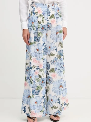 OUI spodnie damskie z wiskozą