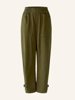 Oui Spodnie gruen KHAKI