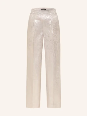 Oui Spodnie Marlena silber