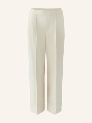 Oui Spodnie Typu Culotte Neya weiss