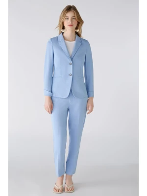 Oui Spodnie w kolorze błękitnym rozmiar: 42