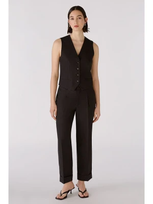 Oui Spodnie w kolorze czarnym rozmiar: 34