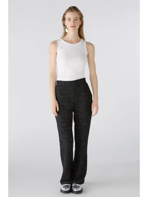 Oui Spodnie w kolorze czarnym rozmiar: 36