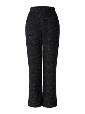 Oui Spodnie w kolorze czarnym rozmiar: 44