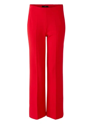 Oui Spodnie w kolorze czerwonym rozmiar: 42