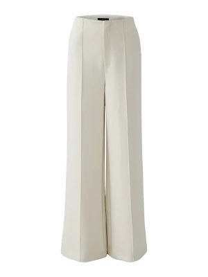 Oui Spodnie w kolorze kremowym rozmiar: 34