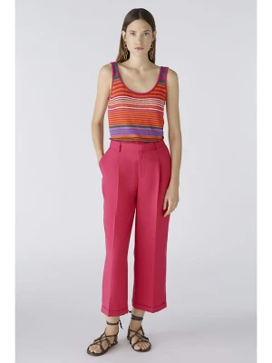 Oui Spodnie w kolorze różowym rozmiar: 38