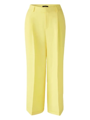 Oui Spodnie w kolorze żółtym rozmiar: 38