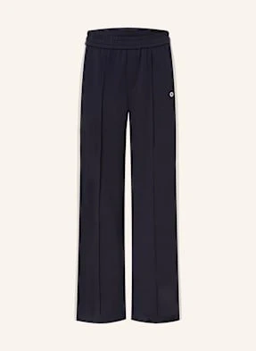 Oui Spodnie W Stylu Dresowym blau