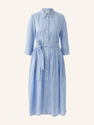 Oui Sukienka Koszulowa blau