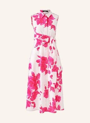 Oui Sukienka Koszulowa pink