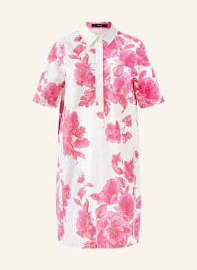 Oui Sukienka Koszulowa pink