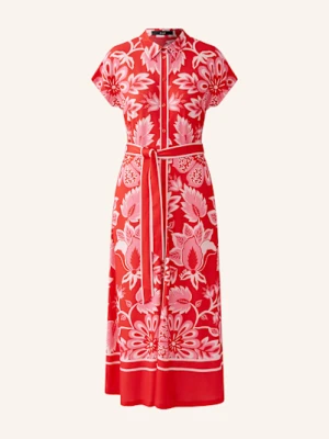 Oui Sukienka Koszulowa rot