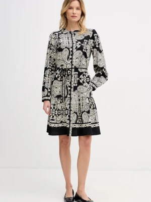 OUI Sukienka letnia z wiskozy