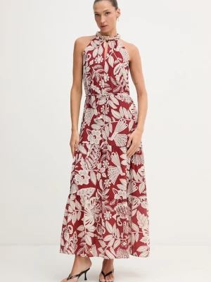 OUI sukienka letnia z wiskozy