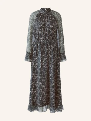 Oui Sukienka schwarz