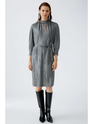 Oui Sukienka w kolorze antracytowym rozmiar: 44