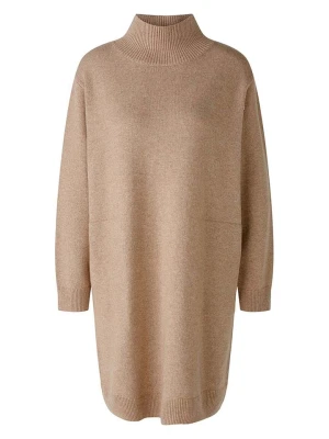 Oui Sukienka w kolorze beżowym rozmiar: 42