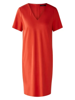 Oui Sukienka w kolorze czerwonym rozmiar: 42