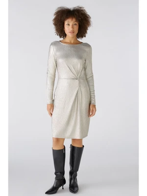 Oui Sukienka w kolorze złotym rozmiar: 40