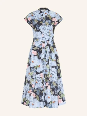 Oui Sukienka W Stylu Koszuli blau