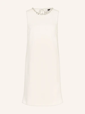 Oui Sukienka Z Koronki beige