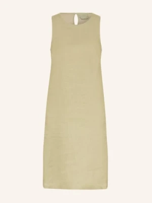 Oui Sukienka Z Lnu gruen