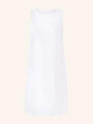 Oui Sukienka Z Lnu weiss