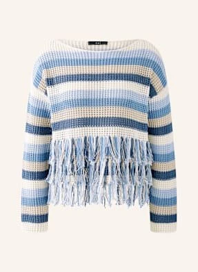 Oui Sweter blau