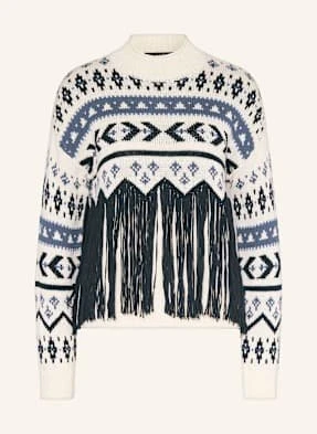 Oui Sweter blau