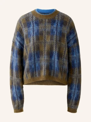 Oui Sweter blau