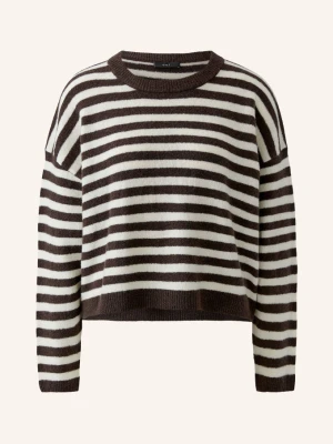 Oui Sweter braun