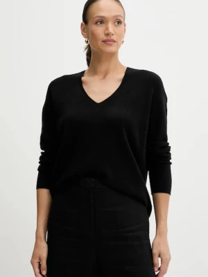 OUI sweter damski kolor czarny 93708